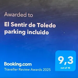 Apartamento El Sentir De Parking Incluido Toledo