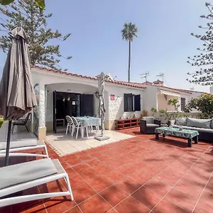 Santa Barbara Playa Del Inglés Terraza Privada Y Piscina Maspalomas (Gran Canaria)